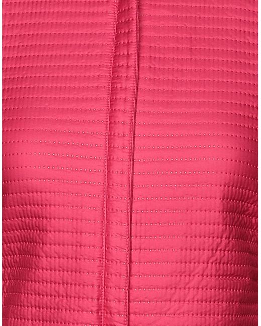 Colmar Pink Jacket Polyester, Polyamide, Elastane