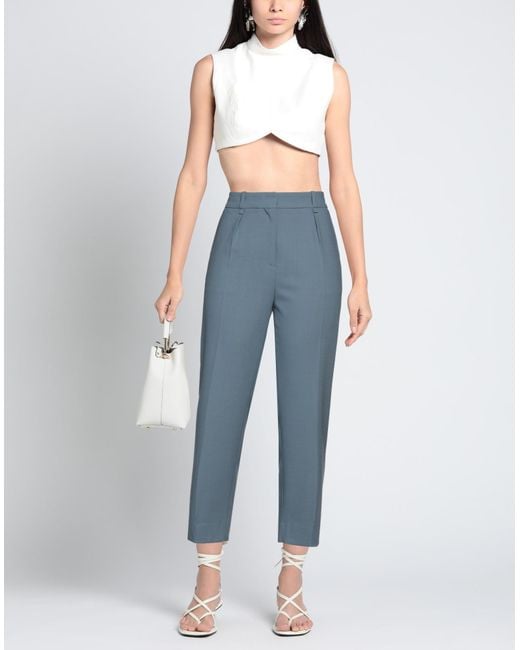Maje Blue Trouser