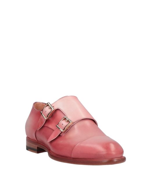 Santoni Pink Loafer