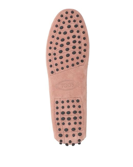 Tod's Pink Loafer