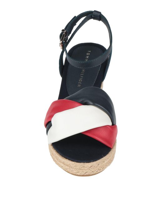 Tommy Hilfiger Pink Espadrilles