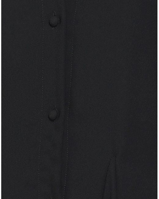 MEIMEIJ Black Mini Dress Polyester
