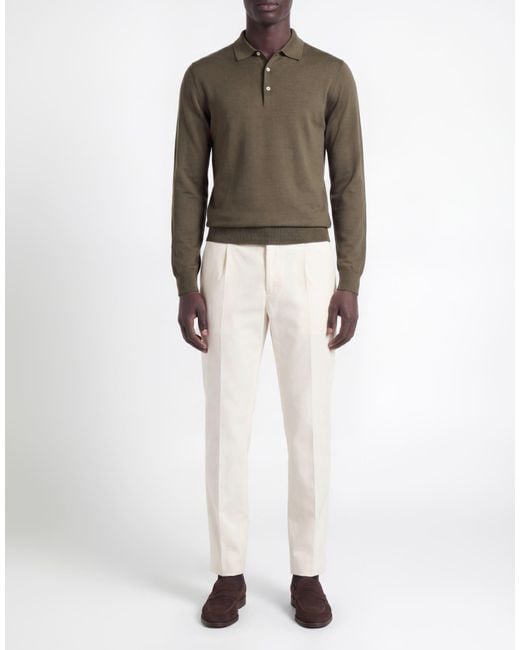 Pullover di Boglioli in Green da Uomo