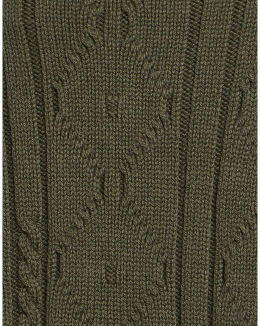 NAMACHEKO Green Sweater Wool