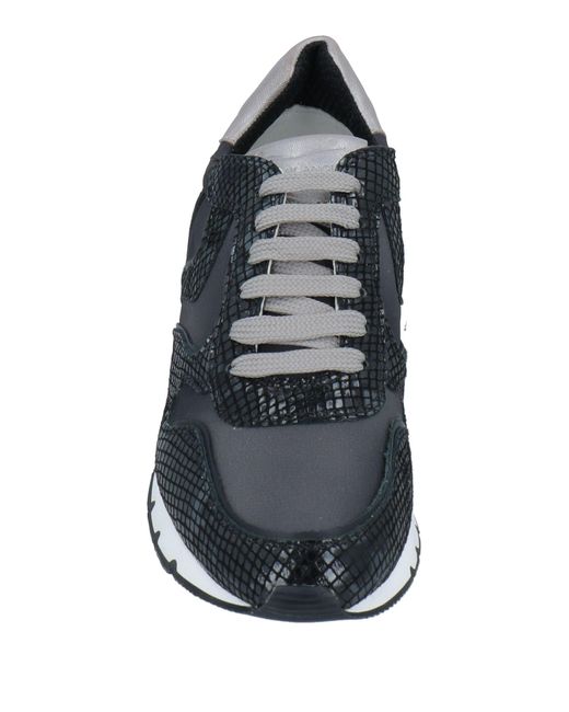 Voile Blanche Black Sneakers