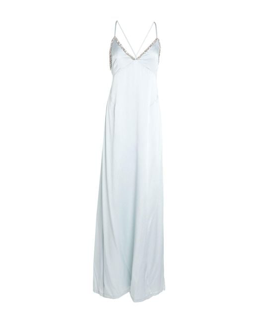 Amen White Maxi Dress
