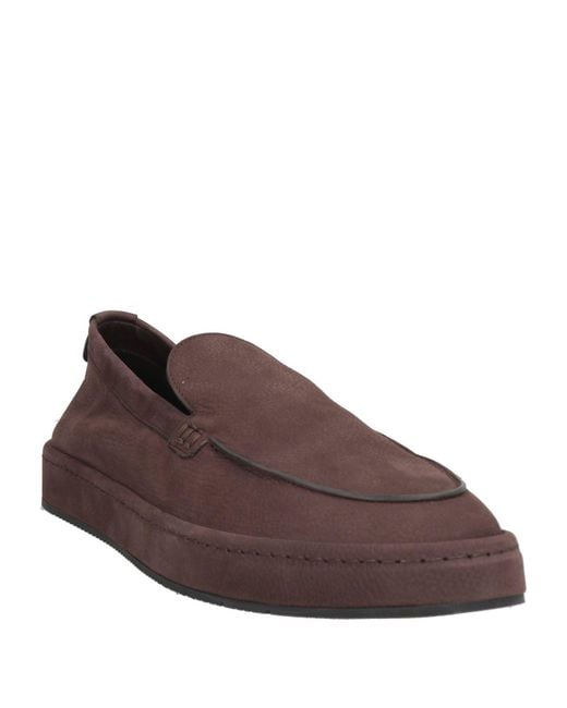 Giorgio Armani Brown Loafers for men