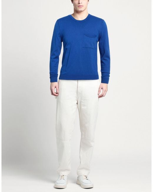 M.Q.J. Blue Sweater Cotton for men