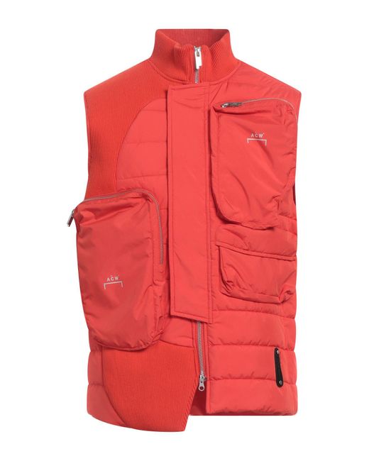 A_COLD_WALL* Red Gilet for men