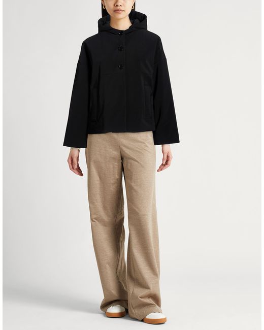 Aspesi Black Jacket Polyester, Polyurethane