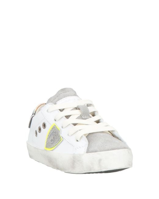 Philippe Model White Trainers