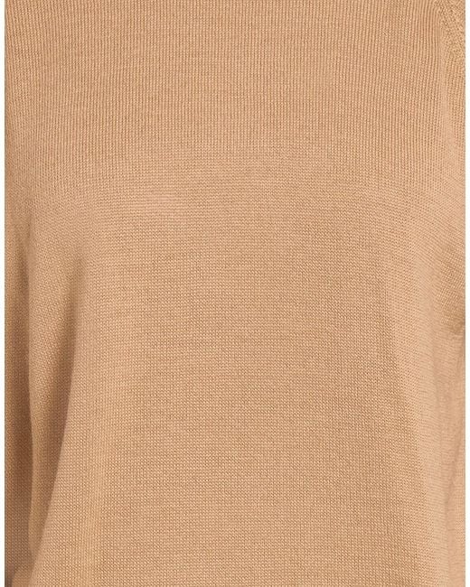CROCHÈ Natural Turtleneck