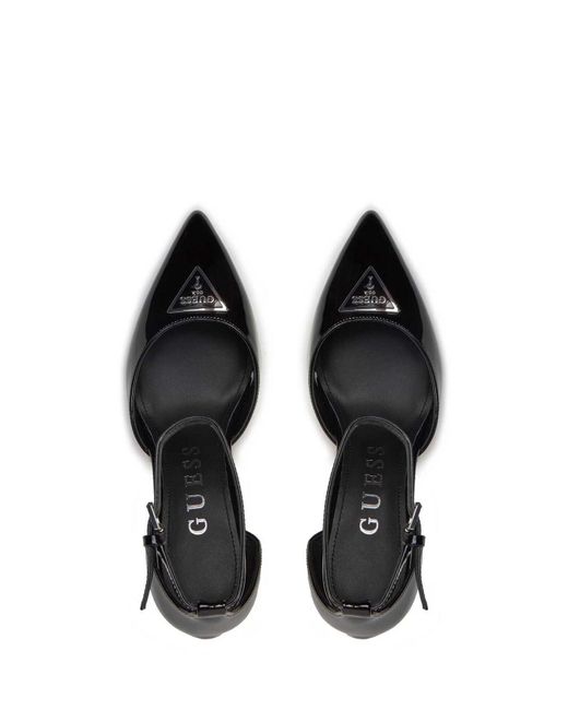 Zapatos de salón Guess de color Black