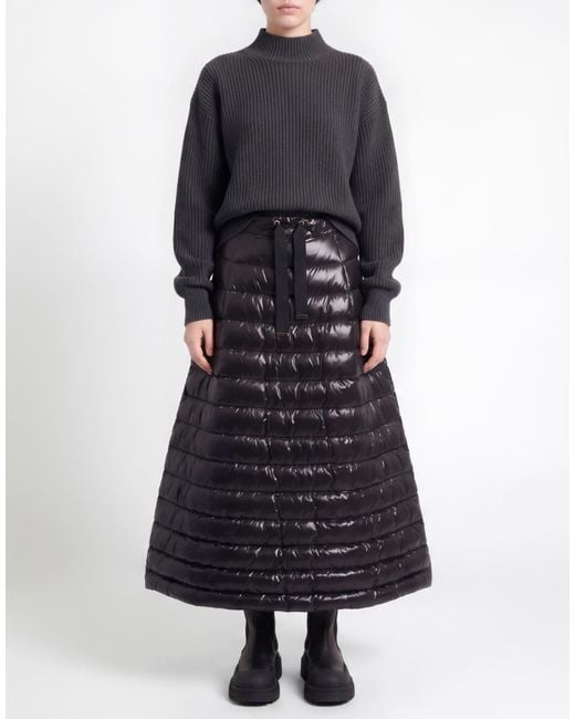 Herno Black Maxi Skirt