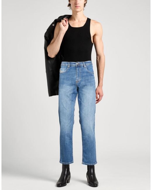 DIESEL Blue Jeans for men