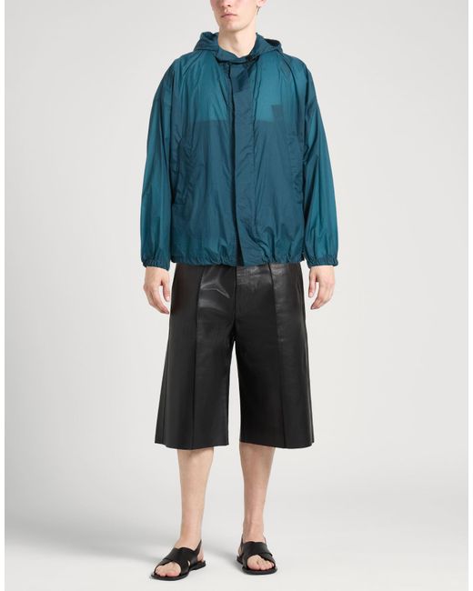 Hevò Blue Jacket for men