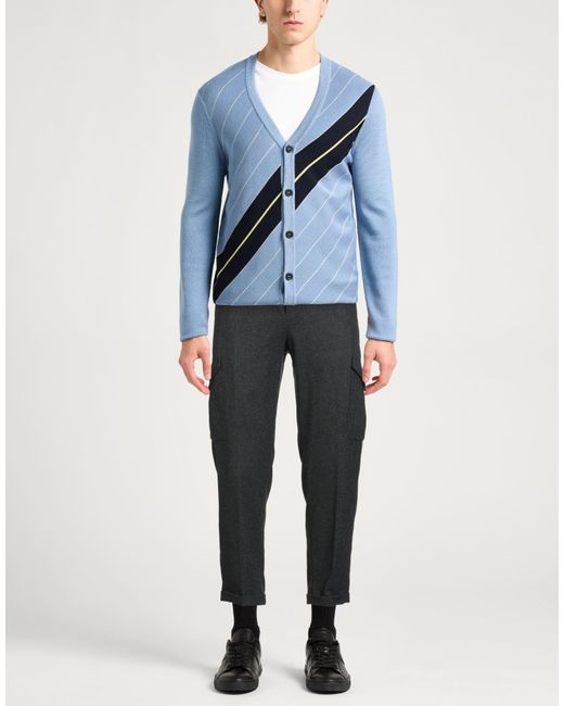 Boglioli Gray Trouser for men