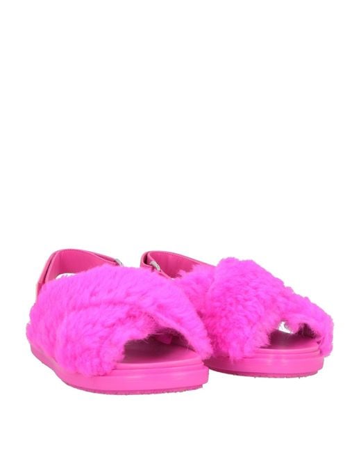 Marni Pink Sandals