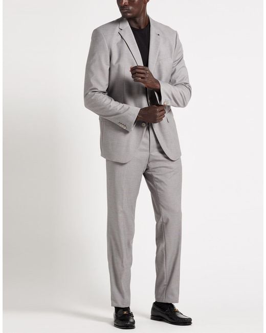 DIGEL Gray Suits for men