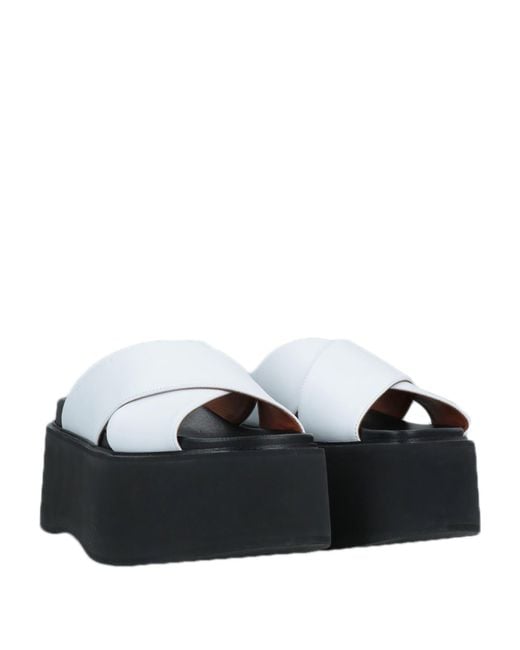 Marni Black Sandale