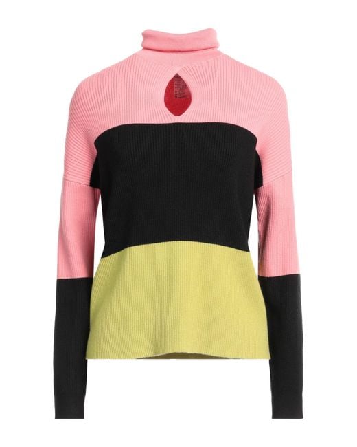 Kaos Black Turtleneck
