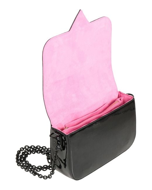 Chiara Ferragni Black Shoulder Bag