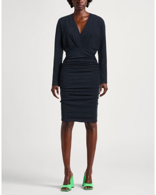 Minivestido Ba&sh de color Blue