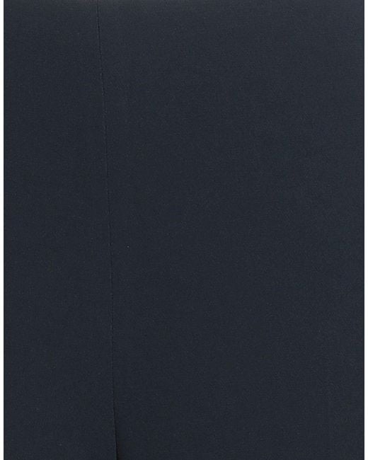 Theory Blue Midnight Pants Triacetate, Polyester