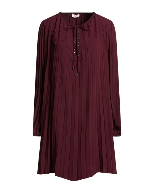Liu Jo Purple Mini Dresses