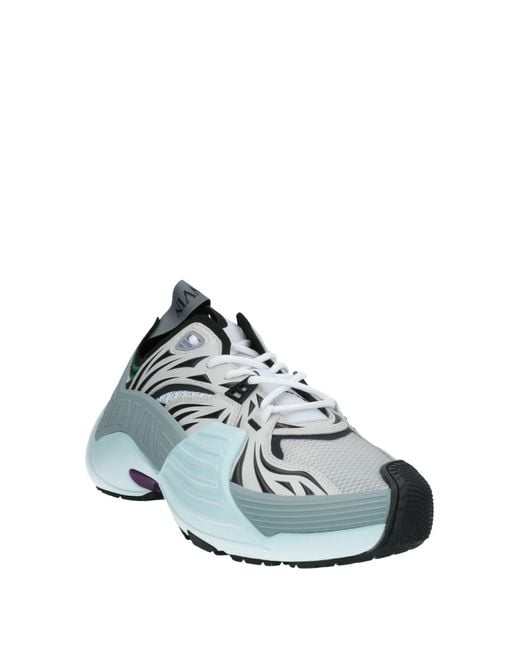 Lanvin Gray Sneakers for men