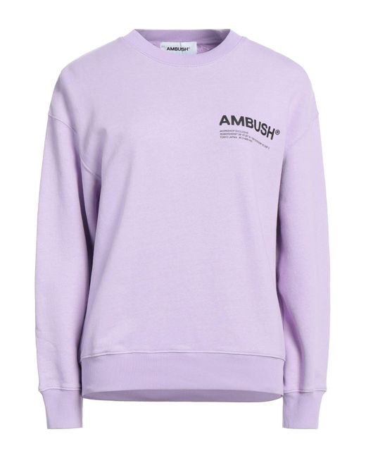 Ambush Purple Sweatshirt