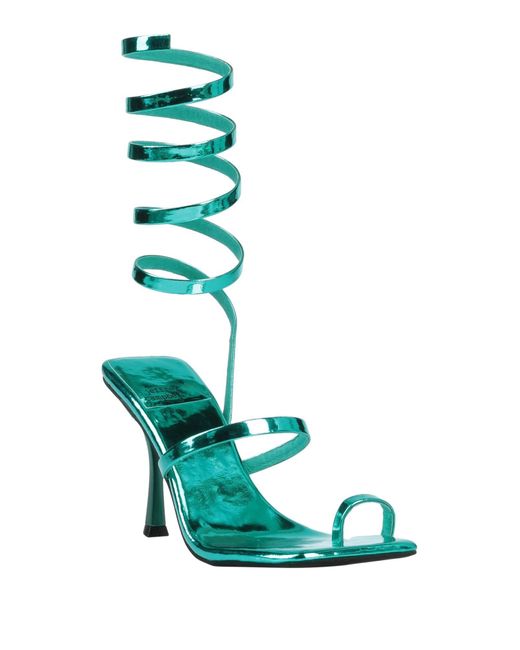 Jeffrey Campbell Green Thong Sandal