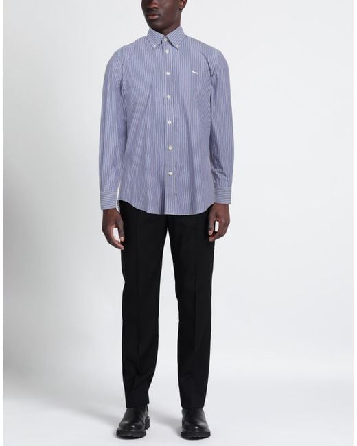 Harmont & Blaine Blue Shirt for men