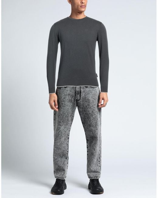 ARMANI EXCHANGE Gray Sweater for men
