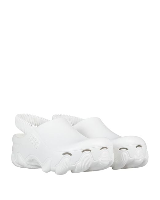 Gcds White Mules & Clogs for men