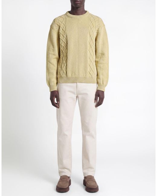 Pullover FAMILY FIRST de hombre de color Yellow