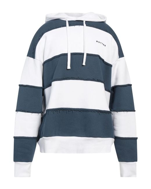 BOTTER Blue Sweatshirt for men
