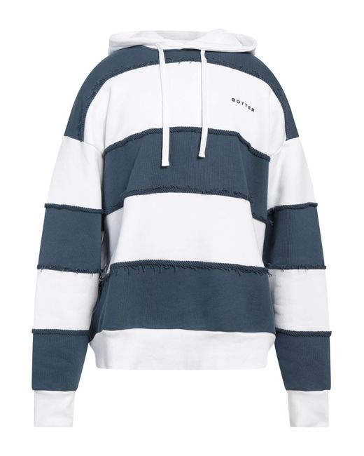 BOTTER Blue Sweatshirt for men