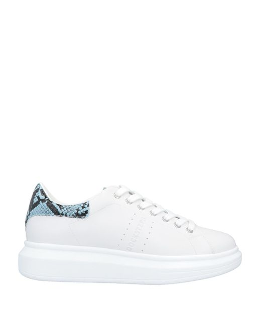 Docksteps White Sneakers