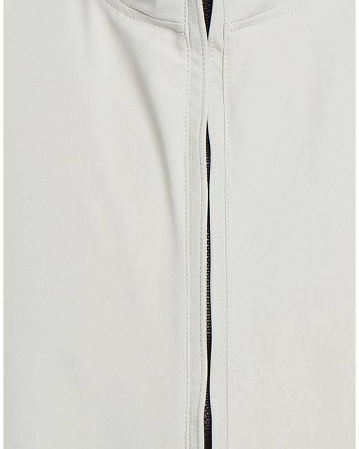 Paul & Shark White Jacket Polyester, Elastane for men