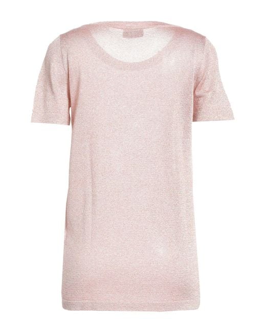 Missoni Pink Sweater Viscose, Cupro, Polyester