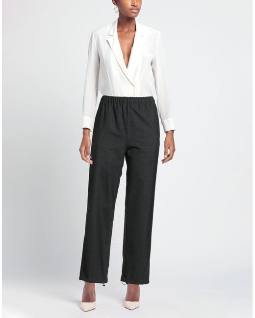 .., merci italia Black Trouser