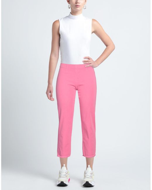 Seductive Pink Jeans