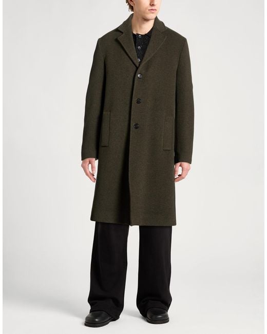 Cappotto di Grifoni in Green da Uomo