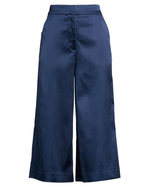 Semicouture Blue Pants