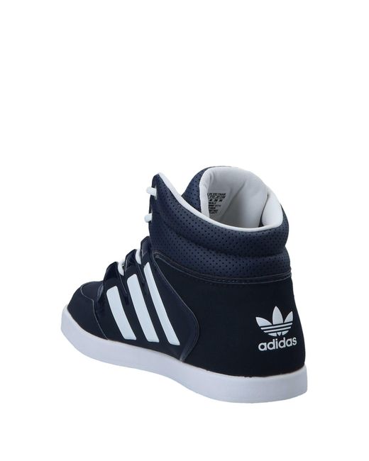 adidas Originals High-tops & Sneakers in Dark Blue (Blue) for Men | Lyst