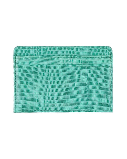 Zadig & Voltaire Green Cardholder Cowhide