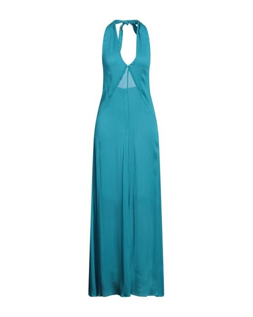Herskind Blue Maxi Dress