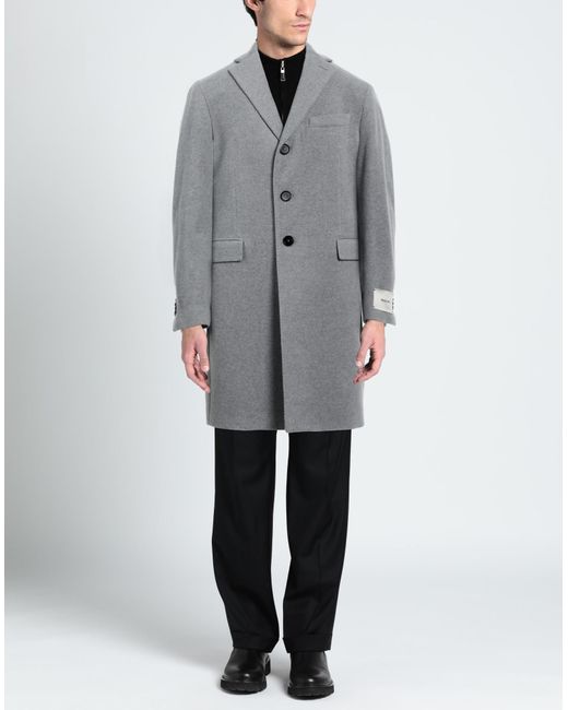Cappotto di Paoloni in Gray da Uomo