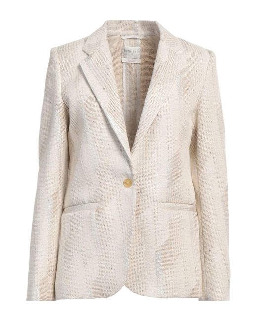 Blazer di Forte Forte in Natural